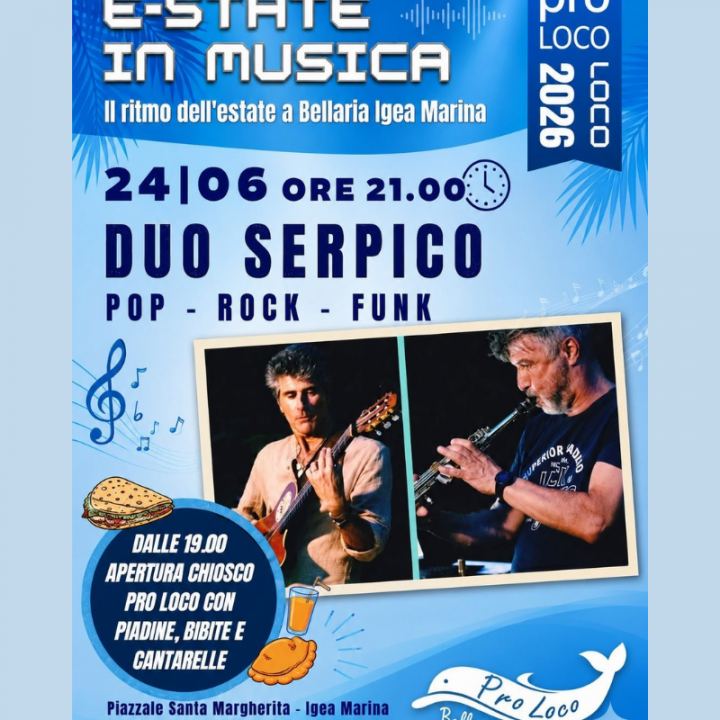 DUO SERPICO | POP - ROCK - FUNK