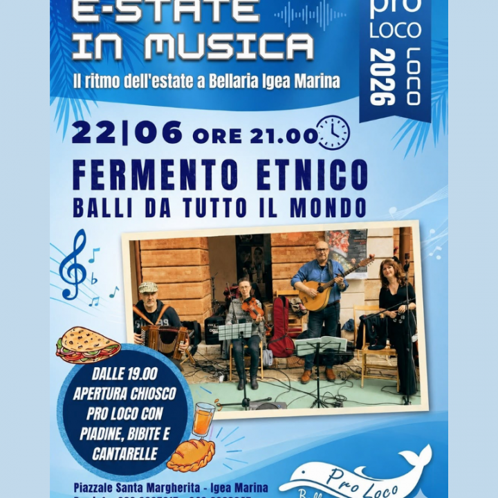 FERMENTO ETNICO | MUSICA FOLK