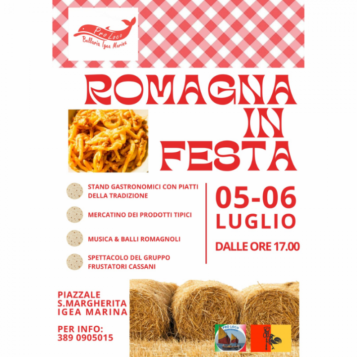 ROMAGNA IN FESTA