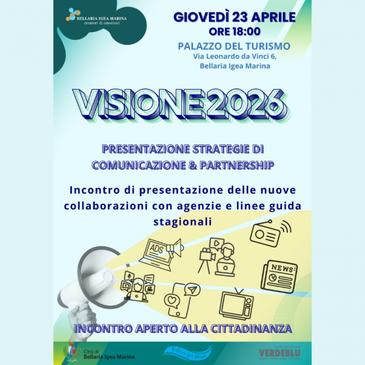 VISIONE 2026 | Presentazione strategie di comunicazione e partnership