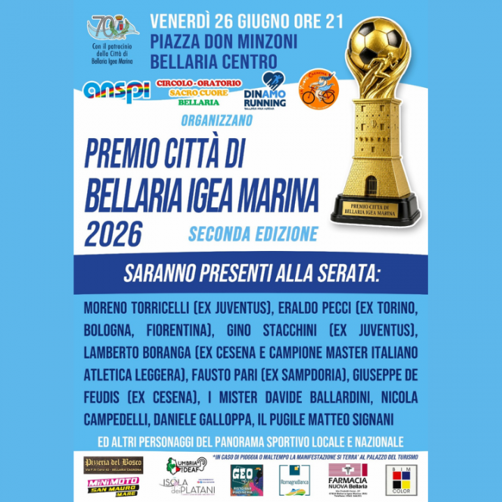 PREMIO CITTÀ DI BELLARIA IGEA MARINA