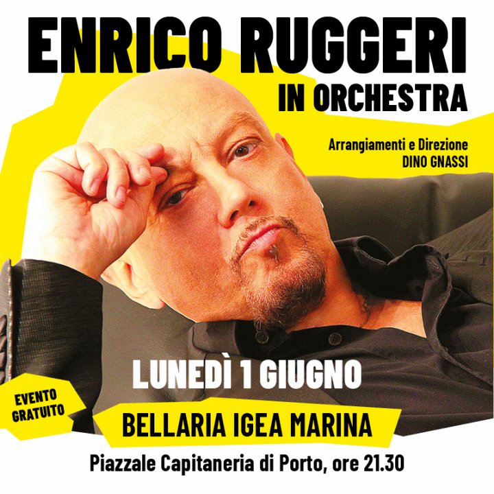ENRICO RUGGERI IN ORCHESTRA