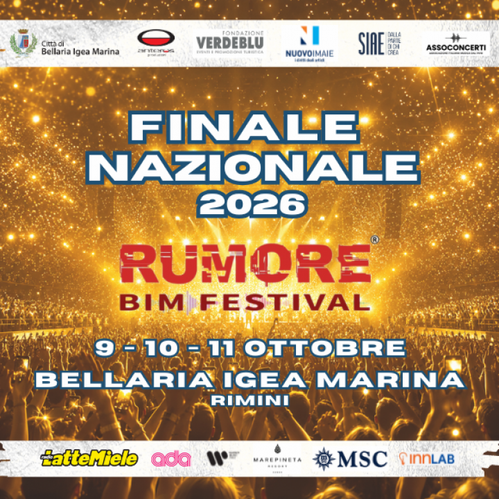 RUMORE BIM FESTIVAL 2026