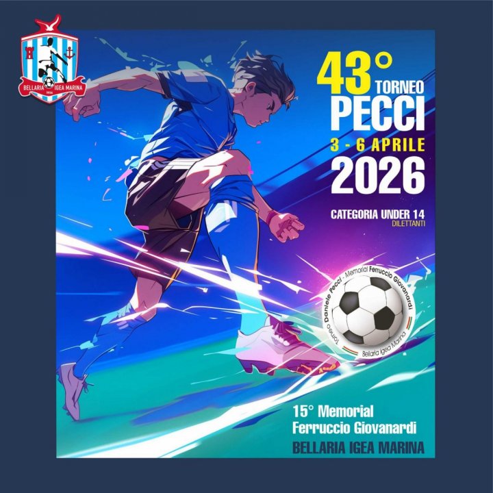 43° TORNEO DANIELE PECCI | 15° MEMORIAL FERRUCCIO GIOVANARDI