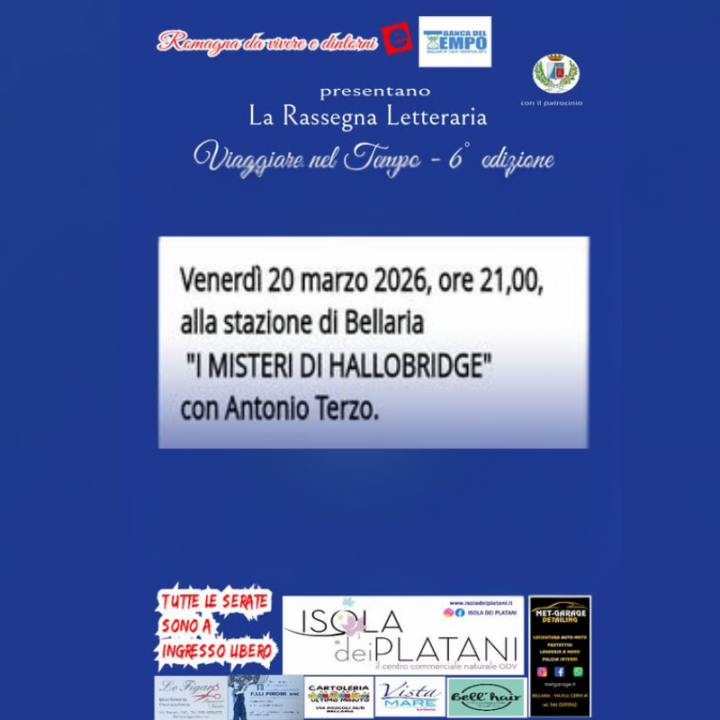 I MISTERI DI HALLOBRIDGE | con Antonio Terzo