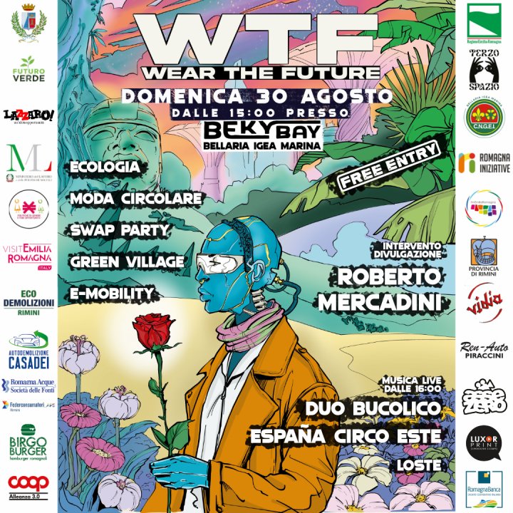 WTF | WEAR THE FUTURE