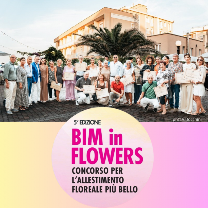 5° BIM IN FLOWERS | GRANDE SUCCESSO