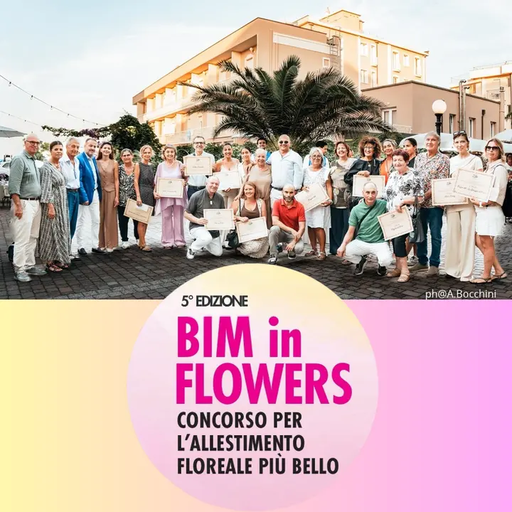 5° BIM IN FLOWERS | GRANDE SUCCESSO