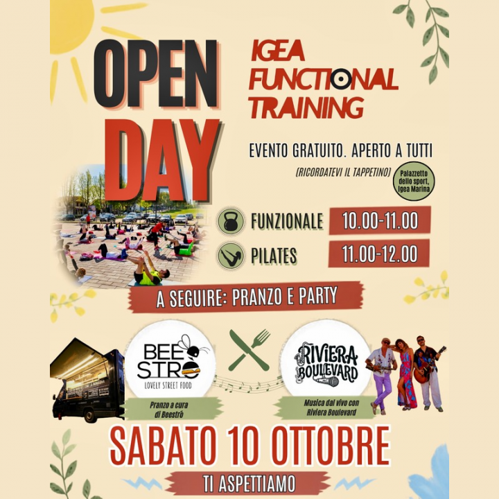 IGEA FUNCTIONAL TRAINING | OPEN DAY