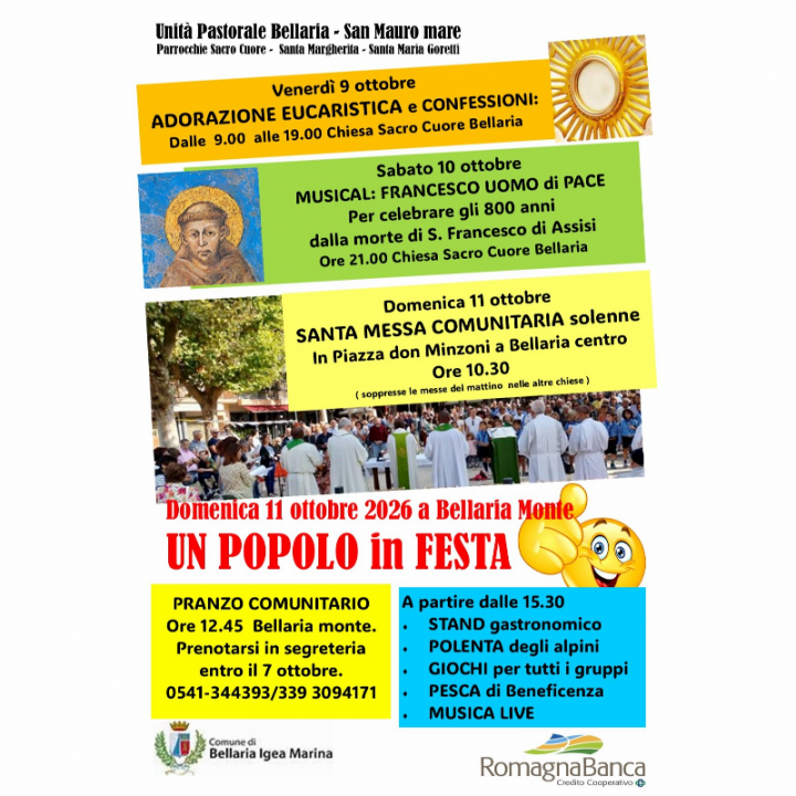 UN POPOLO IN FESTA