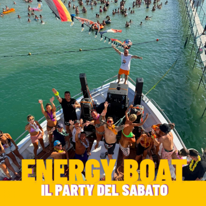 ENERGY BOAT 2026| SUCCESSO TRAVOLGENTE
