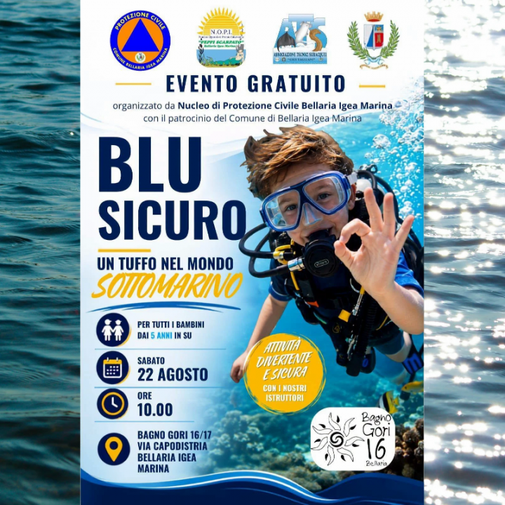 BLU SICURO | UN TUFFO NEL MONDO SOTTOMARINO