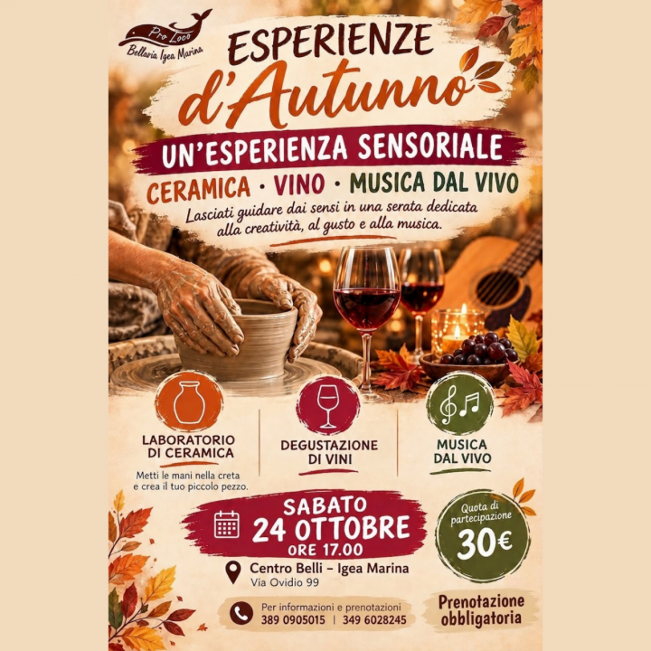 ESPERIENZE D'AUTUNNO