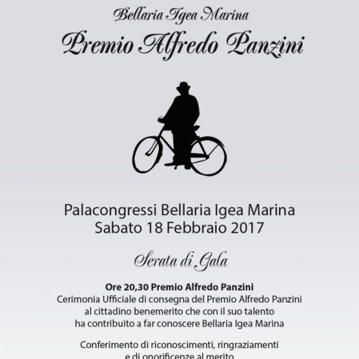 Premio Alfredo Panzini 18 febbraio 2017