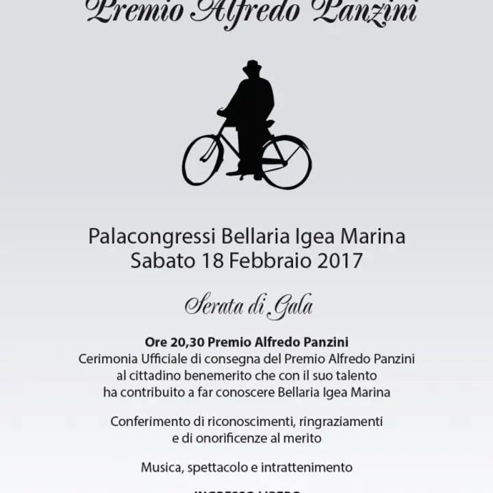 Premio Alfredo Panzini 18 febbraio 2017