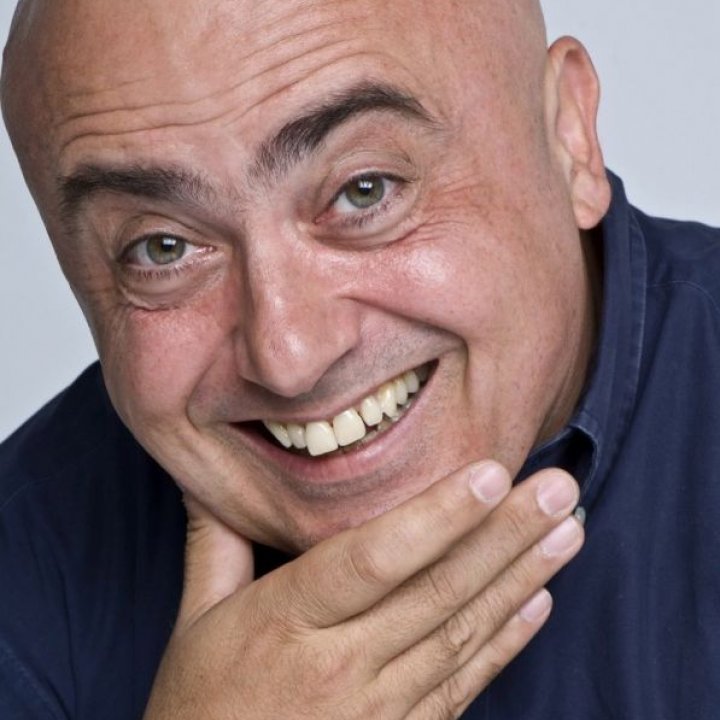 Paolo Cevoli insieme a Mogol per la finalissima del 22 luglio Paolo Cevoli insieme a Mogol per la finalissima del 22 luglio