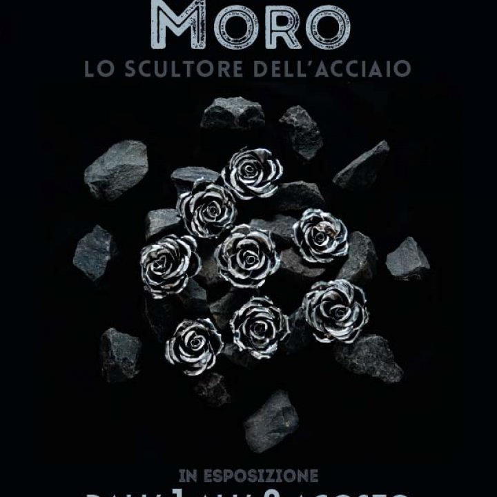 Moro, lo scultore dell'acciaio, in esposizione alla Torre Saracena