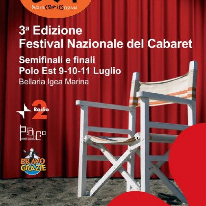 9, 10 e 11 LUGLIO: BELLARIA COMICS FESTIVAL - POLO EST