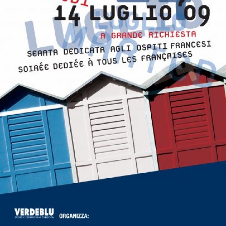 14 LUGLIO: FESTA DEI FRANCESI-POLO EST-ORE 21.00
