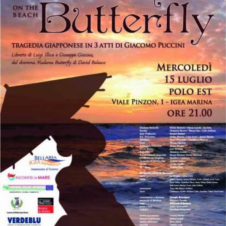 15 LUGLIO: MADAMA BUTTERFLY