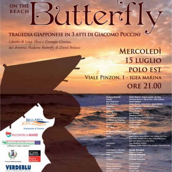 15 LUGLIO: MADAMA BUTTERFLY