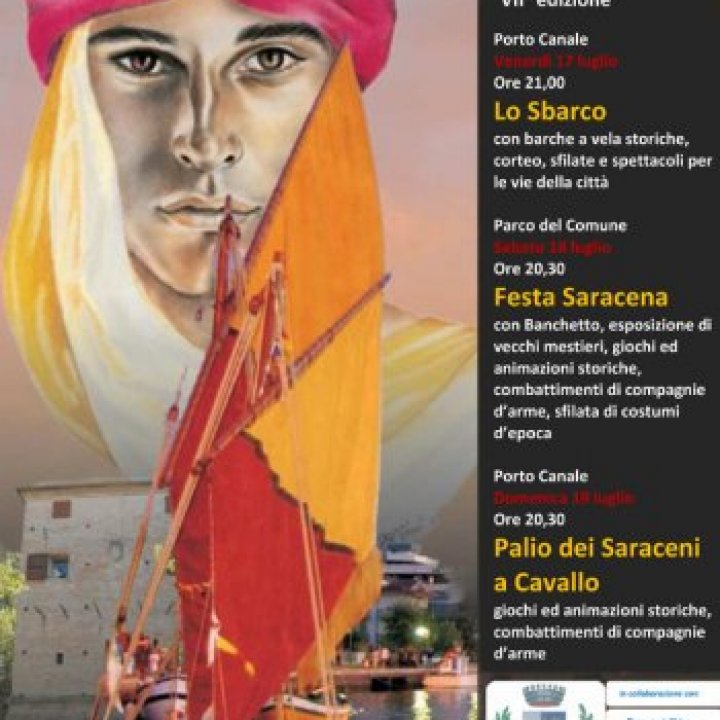 17-18-19 LUGLIO 2009: LO SBARCO DEI SARACENI, VII° edizione