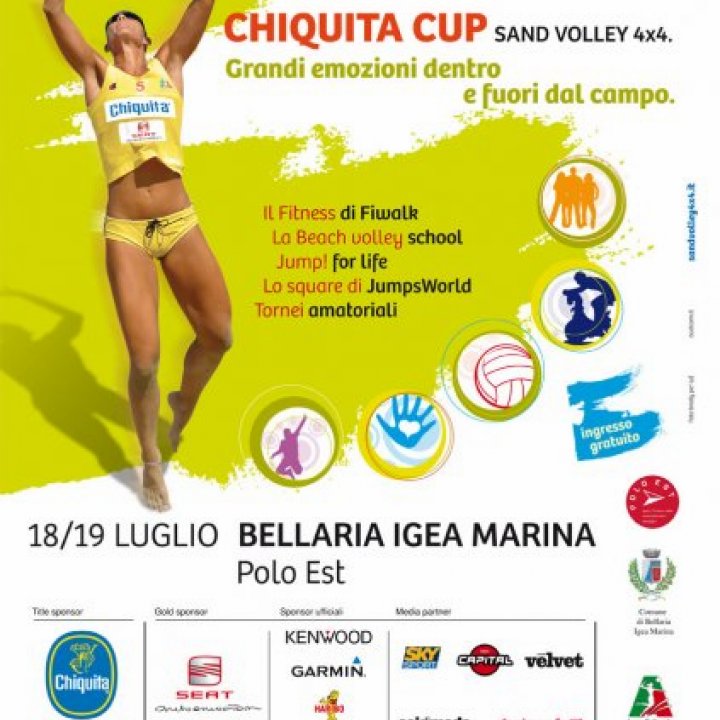 18-19 LUGLIO CHIQUITA CUP - SAND VOLLEY 4X4 - POLO EST