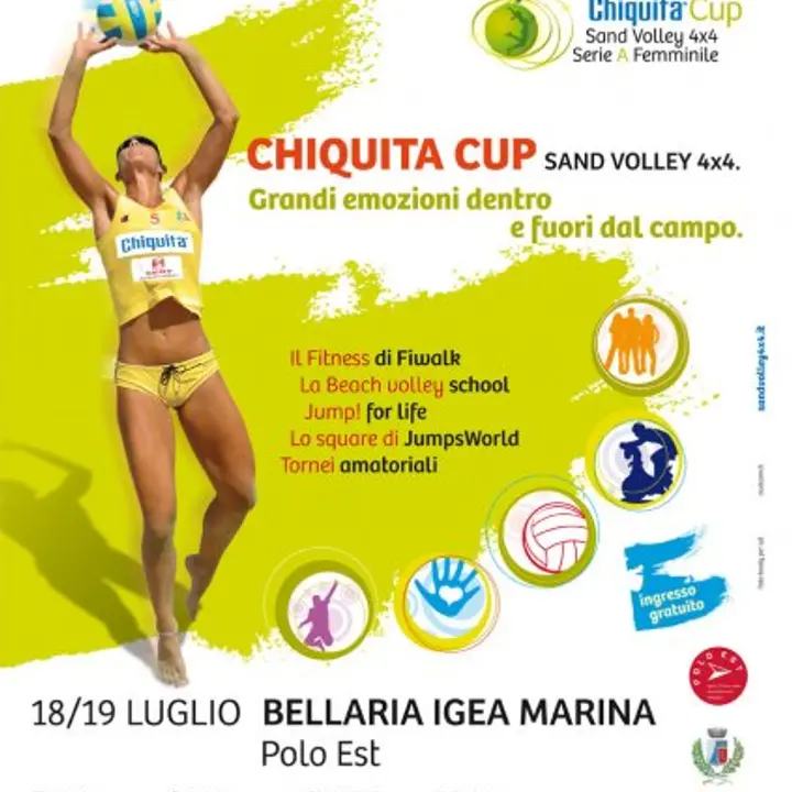 18-19 LUGLIO CHIQUITA CUP - SAND VOLLEY 4X4 - POLO EST