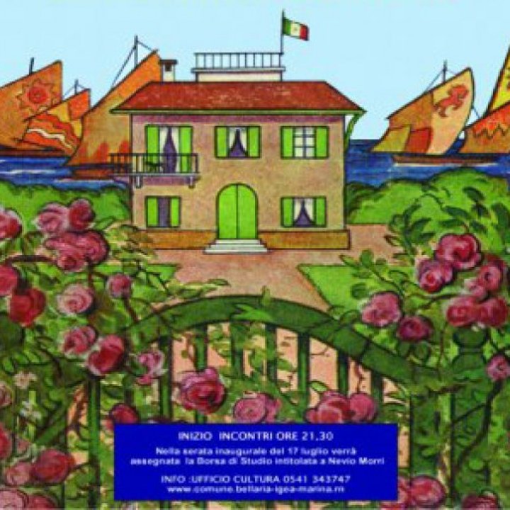 Dal 17 LUGLIO al 7 AGOSTO_Parco di Casa Panzini: PAGINE SULL'ONDA 