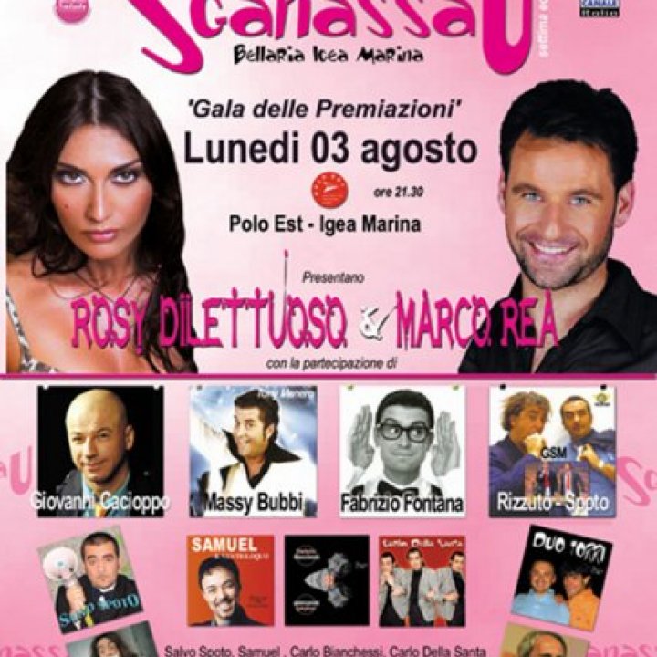 3 AGOSTO,ORE 21.30_POLO EST: GRAN FINALE 'SGANASSAU CABARET'