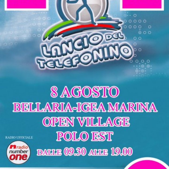 8 AGOSTO_POLO EST: 'LANCIO DEL TELEFONINO' 