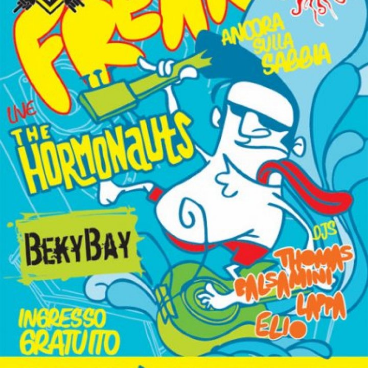 7 AGOSTO_BEKY BAY: 'FREAK and TOWN' 2009