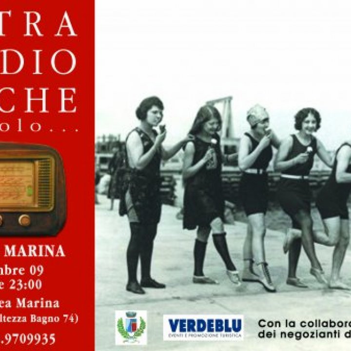 AGOSTO - SETTEMBRE 2009: MOSTRA DI RADIO ANTICHE E NON SOLO...