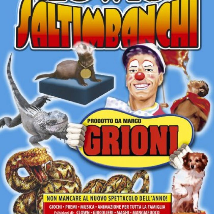 15 AGOSTO_POLO EST: SPETTACOLO DI CLOWN E SALTIMBANCHI a cura del Circo Grioni.