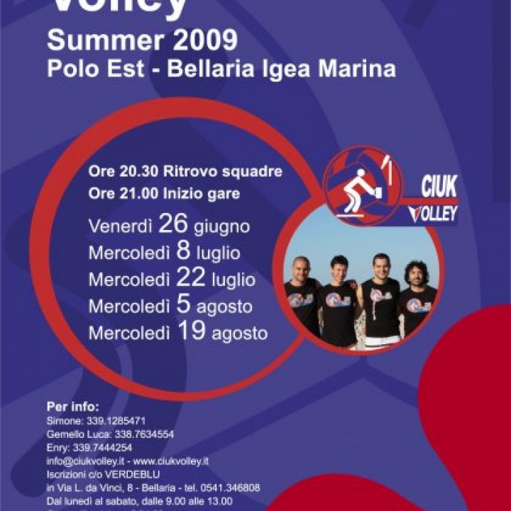 19 AGOSTO_POLO EST: 'CIUKVOLLEY' - ULTIMA PUNTATA 2009