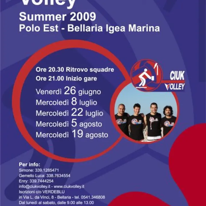 19 AGOSTO_POLO EST: 'CIUKVOLLEY' - ULTIMA PUNTATA 2009