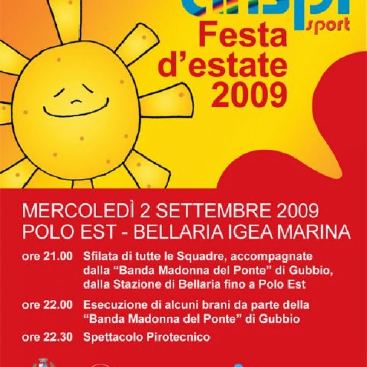 2 SETTEMBRE_POLO EST: FESTA D'ESTATE ANSPI