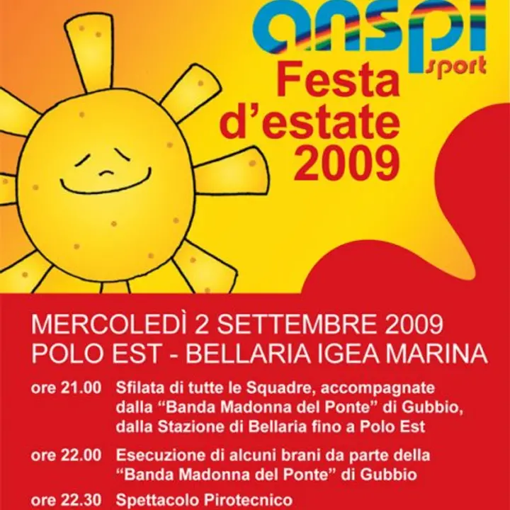 2 SETTEMBRE_POLO EST: FESTA D'ESTATE ANSPI