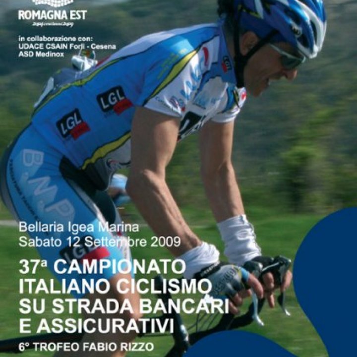 12 SETTEMBRE: 37° CAMPIONATO CICLISMO SU STRADA BANCARI E ASSICURATIVI