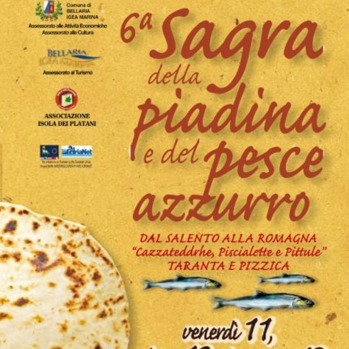 11-13 SETTEMBRE 2009: SAGRA DELLA PIADINA E DEL PESCE AZZURRO