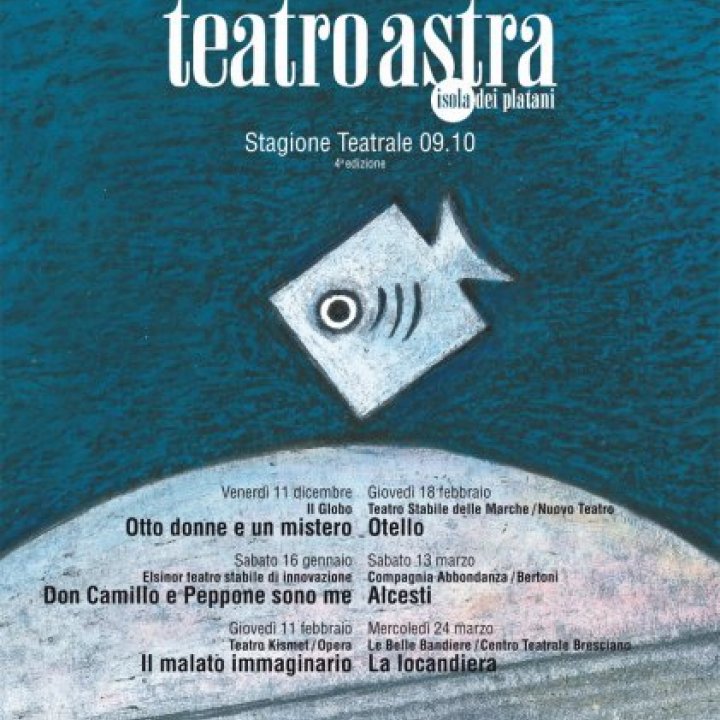 OTTO DONNE E UN MISTERO. Stagione di Prosa 2009/2010. VENERDI' 11 DICEMBRE 2009