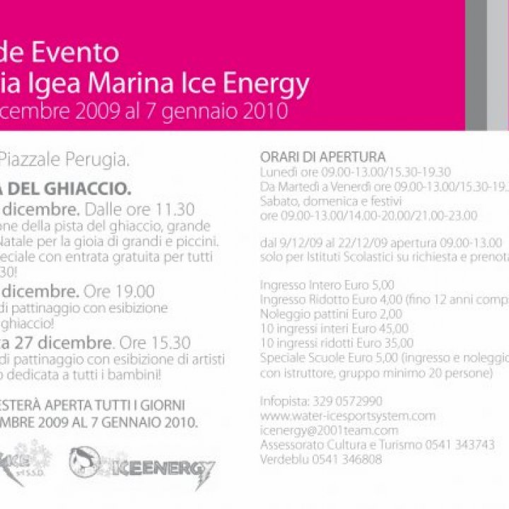 SPETTACOLO DI PATTINAGGIO. DOMENICA 27 DICEMBRE 2009