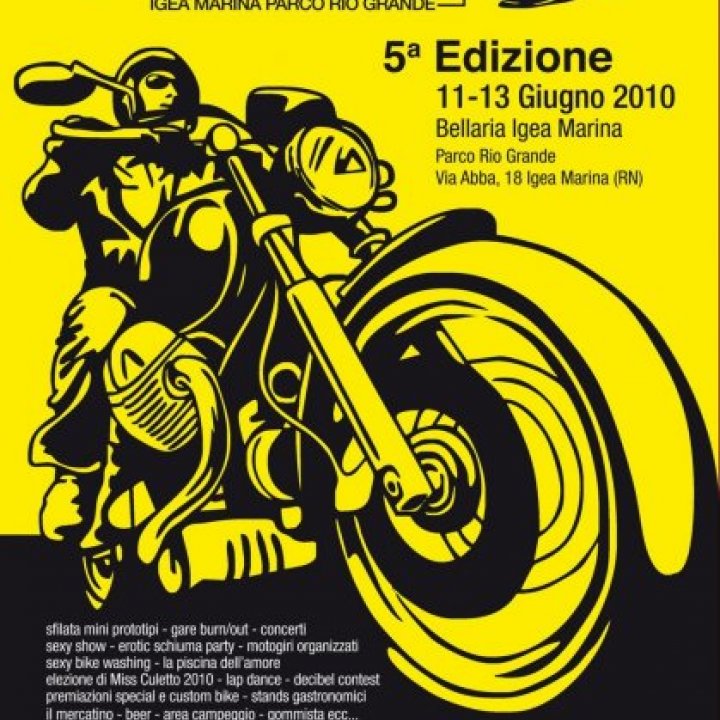 Motoraduno RUOTESFONDE _ 5° edizione _ 11/13 giugno 2010