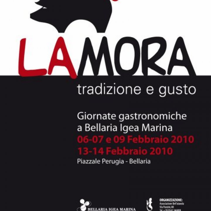 LA MORA. Tradizione e gusto