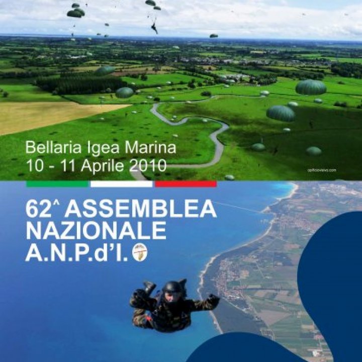 62° ASSEMBLEA NAZIONALE A.N.P.d'I.
