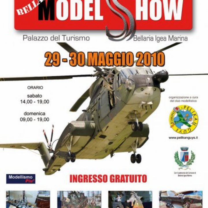 BELLARIA MODEL SHOW - 2°mostra concorso modellismo statico