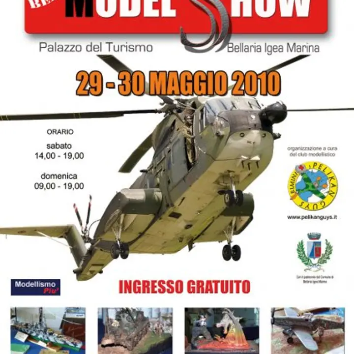 BELLARIA MODEL SHOW - 2°mostra concorso modellismo statico