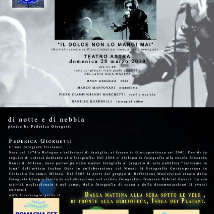 'Il dolce non lo mangi mai' - Dany Greggio & Marco Mantovani