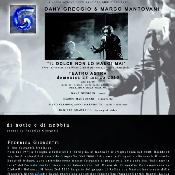 'Il dolce non lo mangi mai' - Dany Greggio & Marco Mantovani