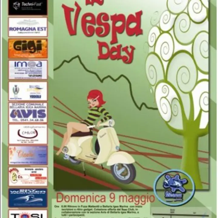 12^ Vespa Day Bellaria Igea Marina